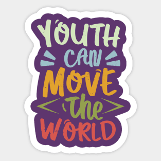 Junior Youth Group - Baha'i Inspired Sticker